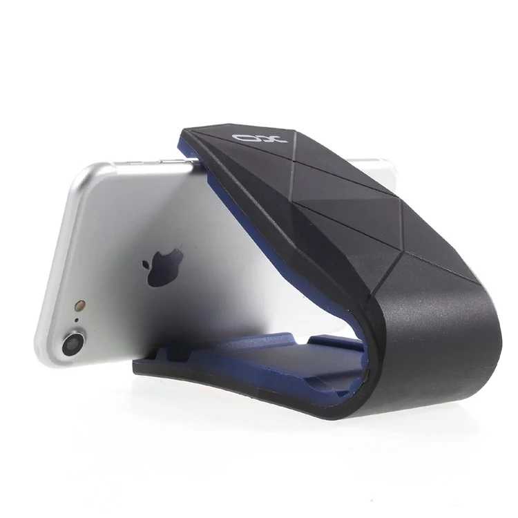 XO Alligator Clip Vehicle-mounted Mobile Holder - Blue