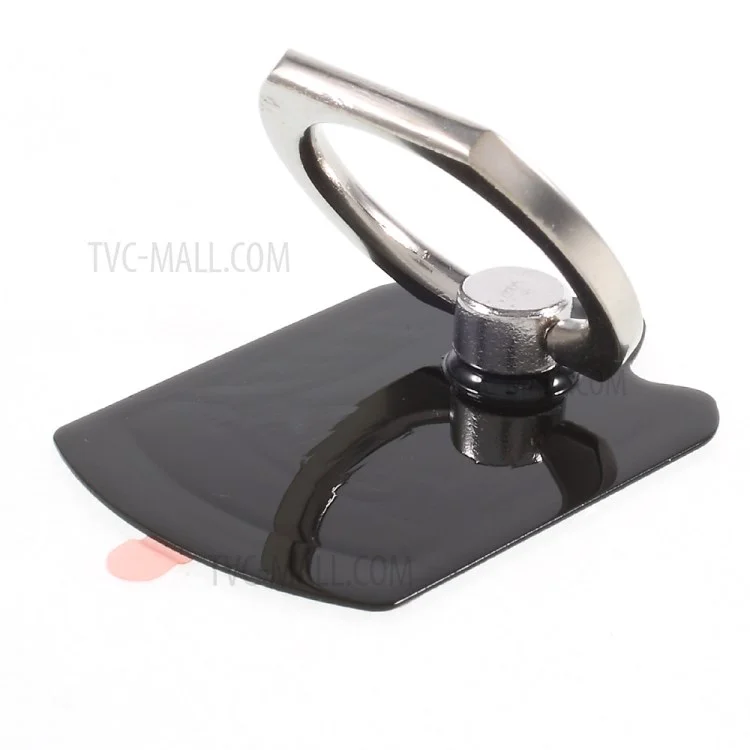 CMZWT CPS-009 Holding Anello Per le Dita Del Telefono Magnetico Resistente a Goccia - Jet Black