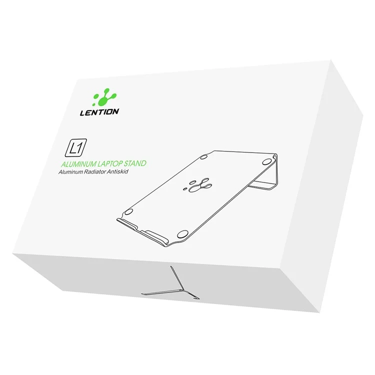 Aluminum Alloy Tablet Notebook Desktop Stand Mount for iPad Pro/Samsung Tab A 7.0 Etc - Silver Color