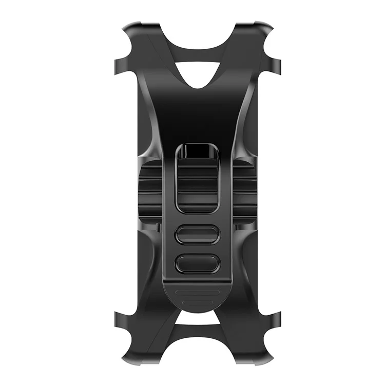 BASEUS Universal Adjustable Phone Bike Mount Holder for iPhone 7, Huawei P10 etc. - Black