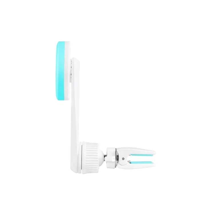 HOCO CA17 Long Rotating Rob Air Vent Magnetic Car Mount Holder - Cyan
