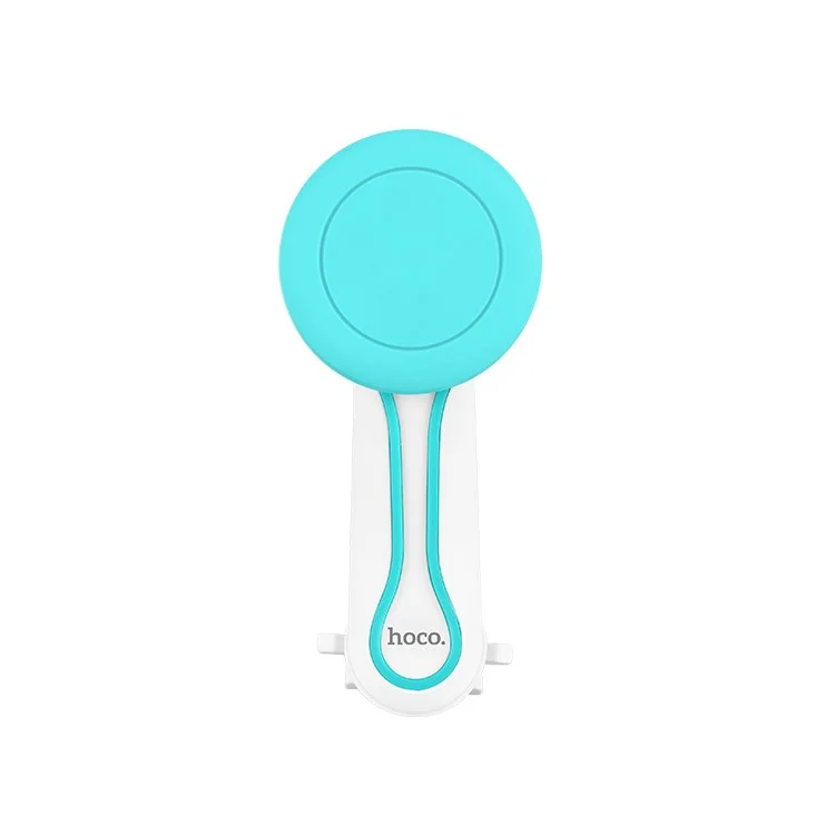 HOCO CA17 Long Rotating Rob Air Vent Magnetic Car Mount Holder - Cyan