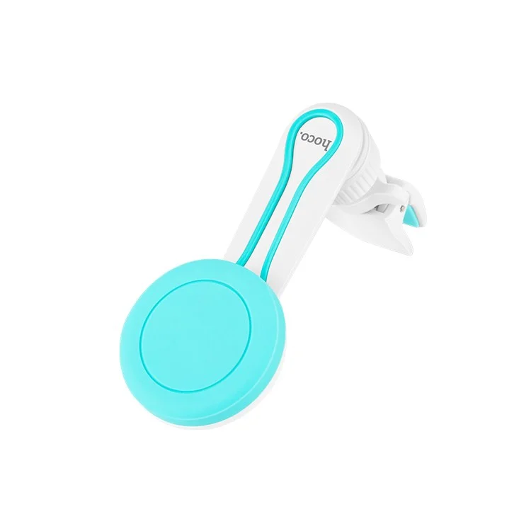 HOCO CA17 Long Rotating Rob Air Vent Magnetic Car Mount Holder - Cyan