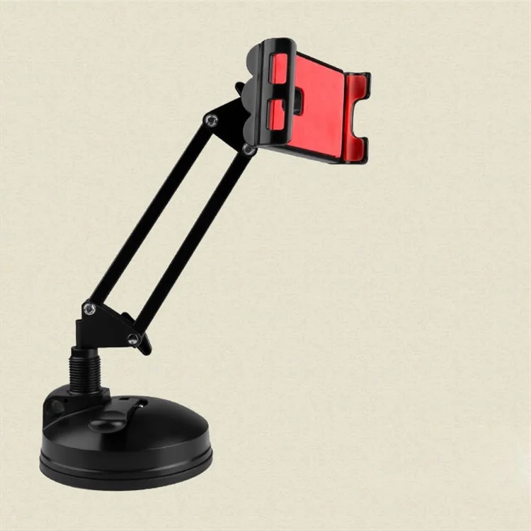BOW Universal Adjustable Suction Desk Mount for iPhone iPad Samsung etc. - Black
