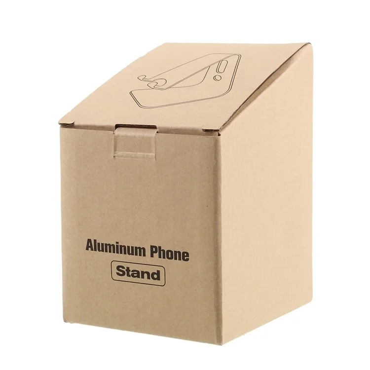 Universal Aluminum Alloy Mount for iPhone iPad etc. Smartphones and Tablets - Black