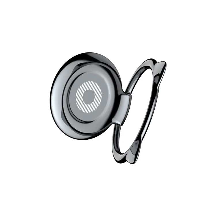 BASEUS 180 Degree Folding Cat Ears Ring Holder Stand for iPhone Samsung Huawei - Black