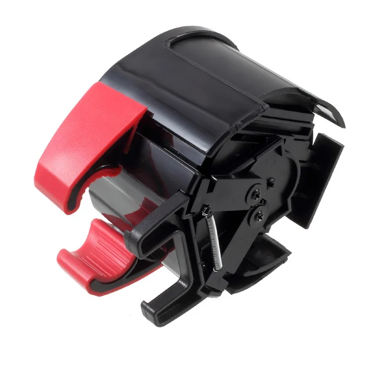 Multi-functional 2-in-1 Air Outlet Drink Holder Car Mount - Red