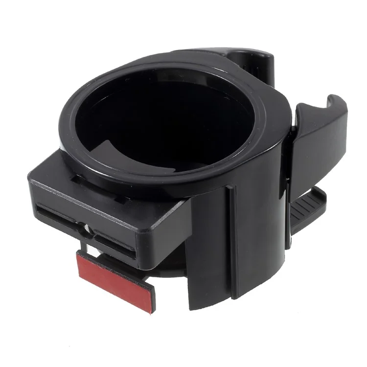 Multi-functional 2-in-1 Air Outlet Drink Holder Car Mount - Red