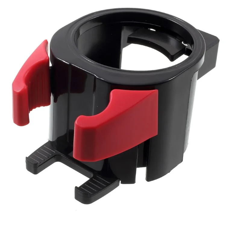 Multi-functional 2-in-1 Air Outlet Drink Holder Car Mount - Red
