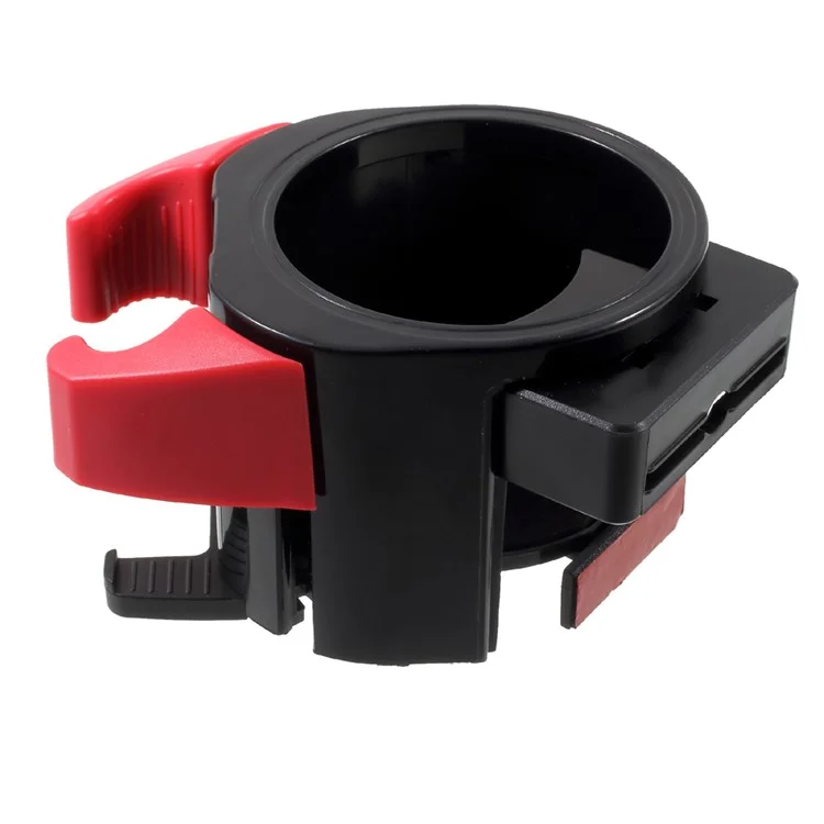 Multi-functional 2-in-1 Air Outlet Drink Holder Car Mount - Red
