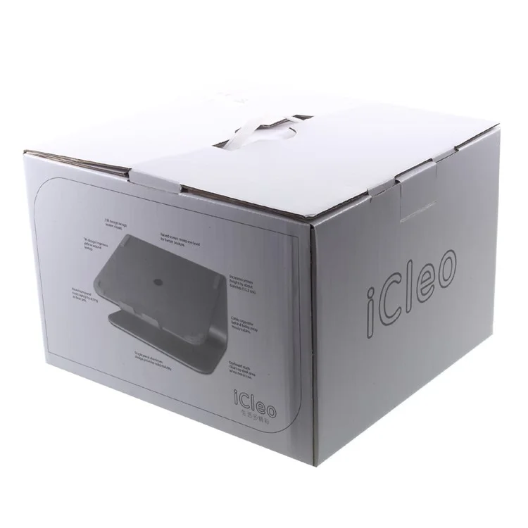 ICLEO Aluminium Alloy Laptop Stand for Macbook