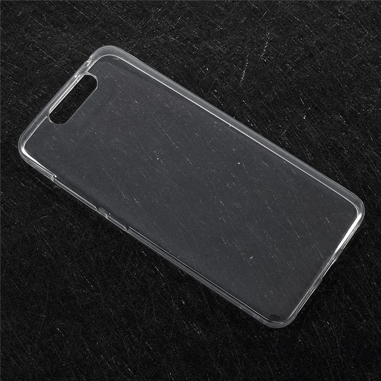 Transparent Soft TPU Protective Cell Phone Case Cover for ZTE Blade V8