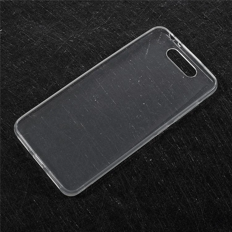 Transparent Soft TPU Protective Cell Phone Case Cover for ZTE Blade V8