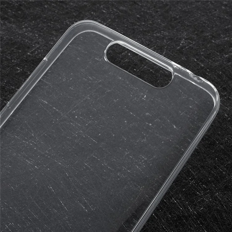 Transparent Soft TPU Protective Cell Phone Case Cover for ZTE Blade V8
