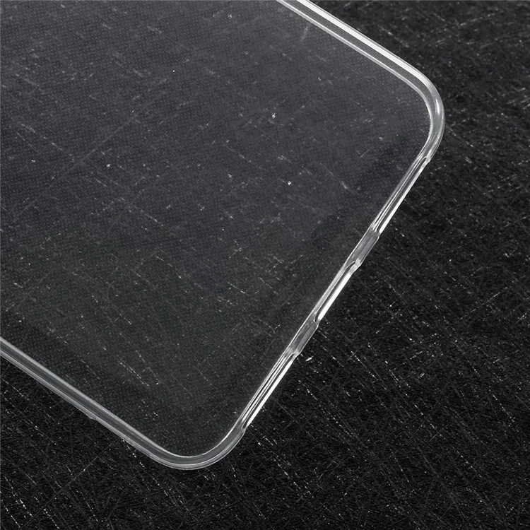 Transparent Soft TPU Protective Cell Phone Case Cover for ZTE Blade V8