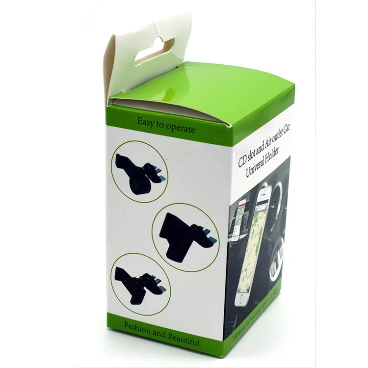 Soporte Universal para CD de Coche, Soporte y Soporte para iPhone iPad Samsung HTC Huawei