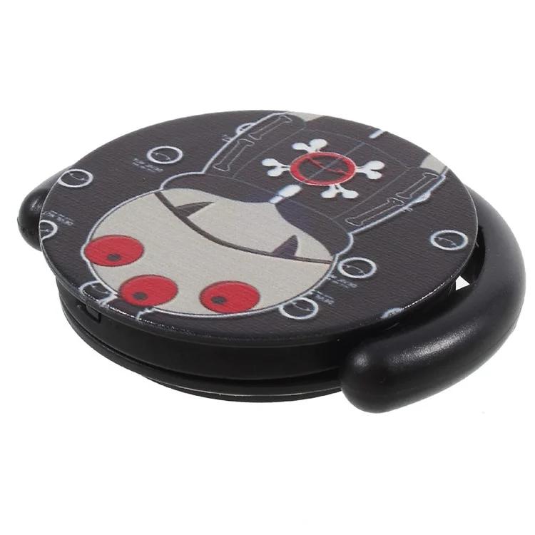 NXE Mobile Phone Finger Grip Expanding Mount for iPhone Samsung Smartphone - Cute Doll Pattern
