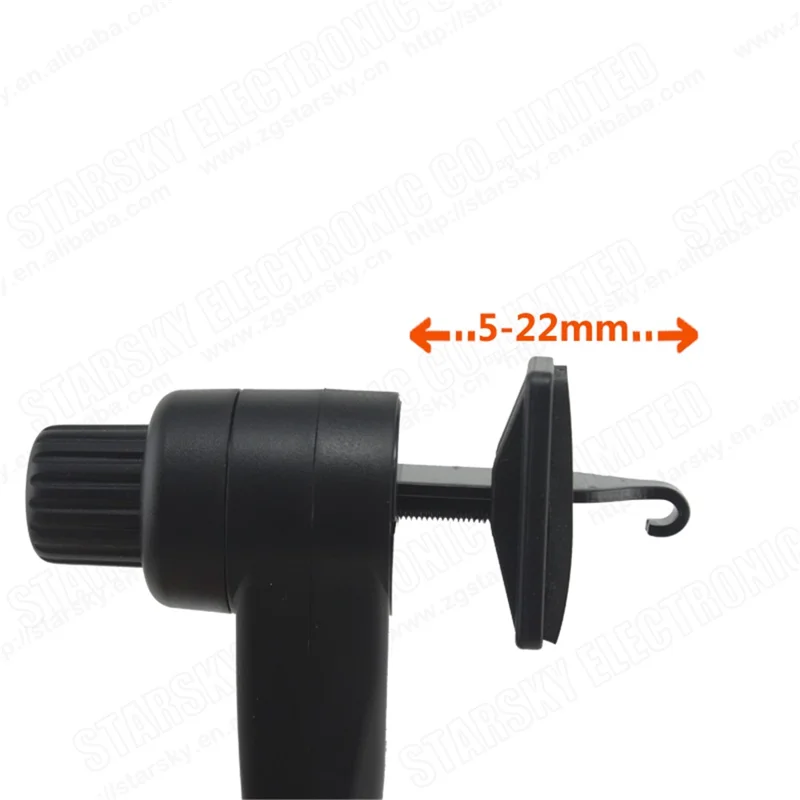 360 Degrees Rotating Car Air Vent Mount Mobile Phone Holder for Phone Between 3.5 inch - 5.5 inch