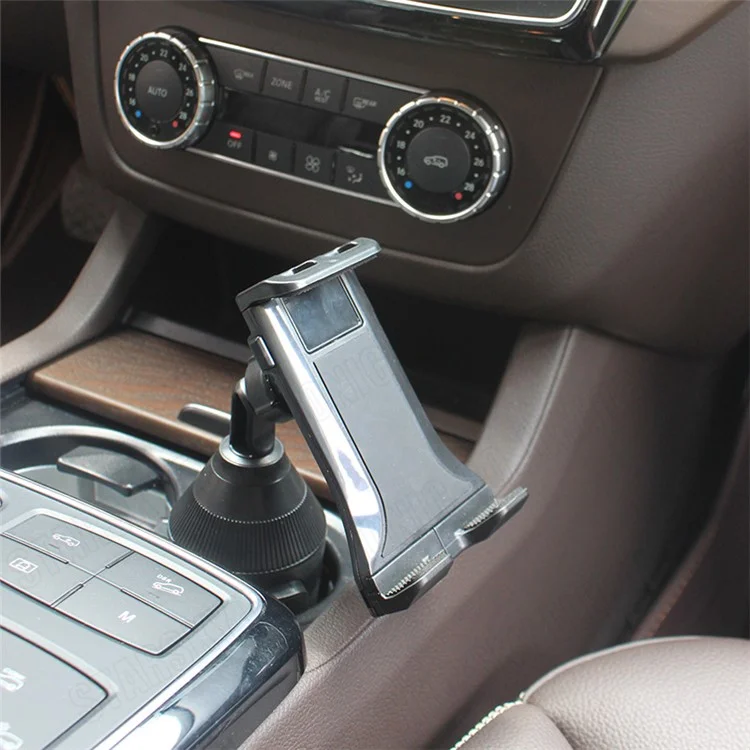 095-080A Universal 360 Degree Rotary Car Phone / Tablet Cup Mount Holder for iPhone iPad, Clamp Width: 11-22cm