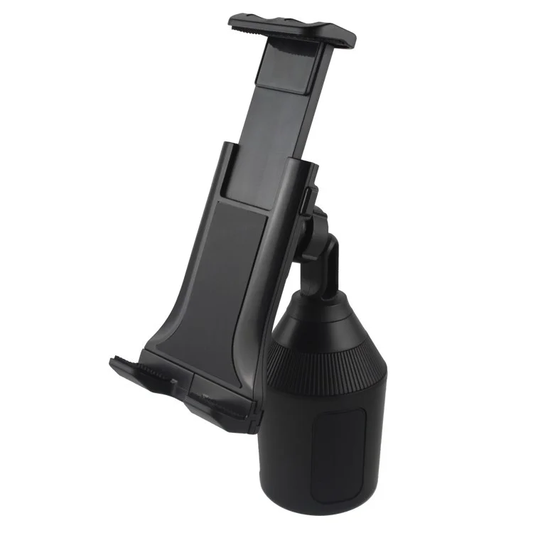 095-080A Teléfono De Coche Giratorio Universal De 360 ​​grados / Soporte De Montaje De La Tableta Para IPhone IPad, Ancho De La Abrazadera: 11-22cm