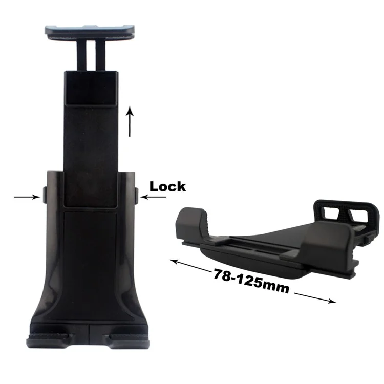 095-080A Universal 360 Degree Rotary Car Phone / Tablet Cup Mount Holder for iPhone iPad, Clamp Width: 11-22cm