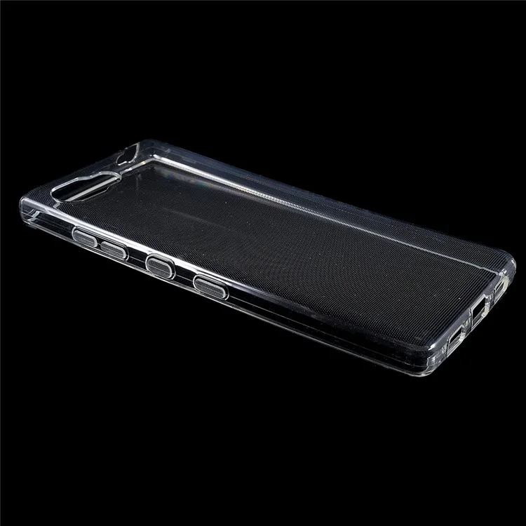 10 pezzi/set custodie per telefono cellulare in TPU morbido e trasparente con interno antiscivolo per BlackBerry Key2