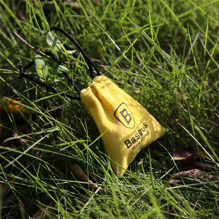 BASEUS Clip-on Fisheye + Wide Angle + Macro Lens for Apple Samsung Sony LG HTC etc Smartphones