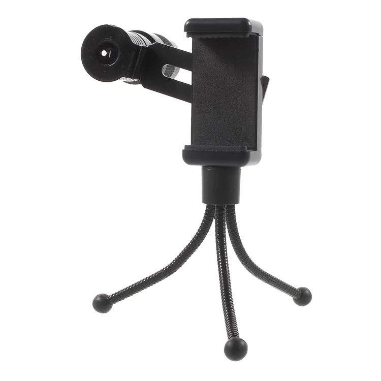 TY409 Universal 9X Wide-angle Lens + 9X Fisheye Lens + 9X Macro Lens + Clamp + Tripod Kit
