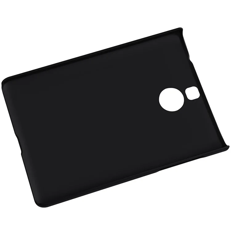 NILLKIN Super Frosted Shield PC Case for BlackBerry Passport Silver Edition + Screen Protector - Black
