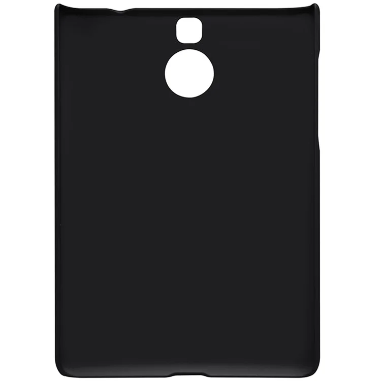 NILLKIN Super Frosted Shield PC Case for BlackBerry Passport Silver Edition + Screen Protector - Black