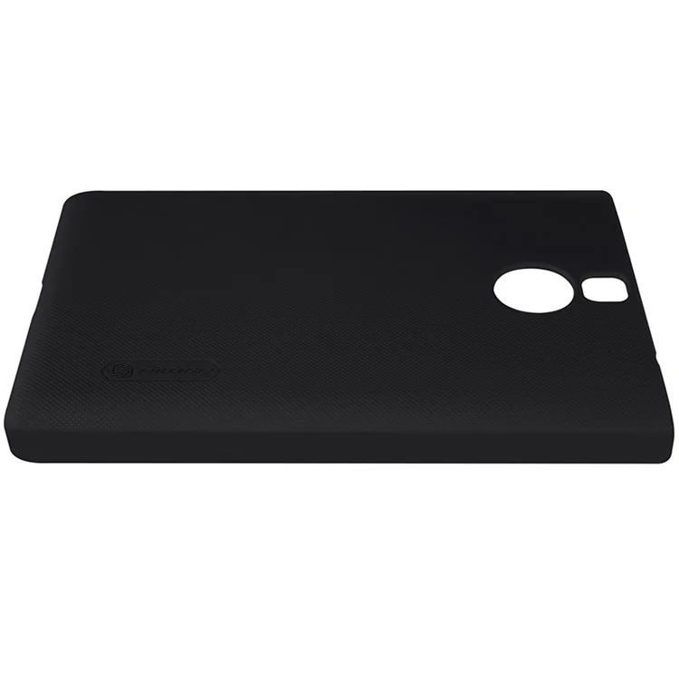 NILLKIN Super Frosted Shield PC Case for BlackBerry Passport Silver Edition + Screen Protector - Black