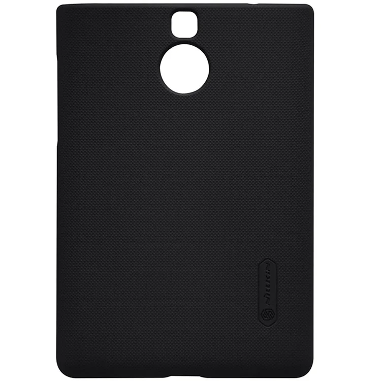 NILLKIN Super Frosted Shield PC Case for BlackBerry Passport Silver Edition + Screen Protector - Black