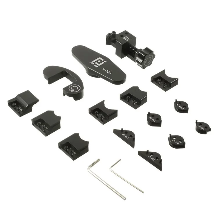 Corner Sidewall Repair Tools Kit JF-866 for iPhone 5s/5 iPad Air/mini 2/mini/4/3/2 iPod Touch 4