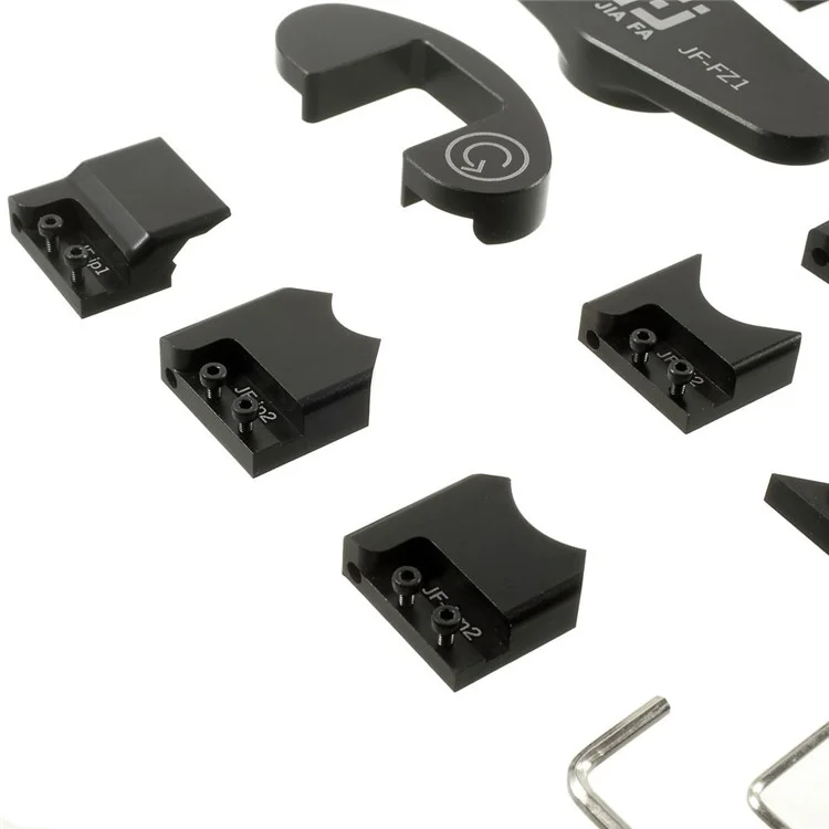Corner Sidewall Repair Tools Kit JF-866 for iPhone 5s/5 iPad Air/mini 2/mini/4/3/2 iPod Touch 4