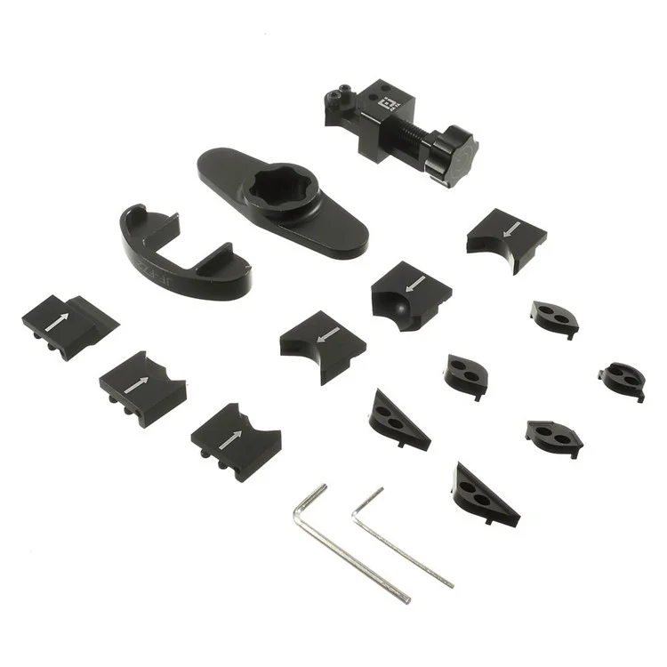 Corner Sidewall Repair Tools Kit JF-866 for iPhone 5s/5 iPad Air/mini 2/mini/4/3/2 iPod Touch 4