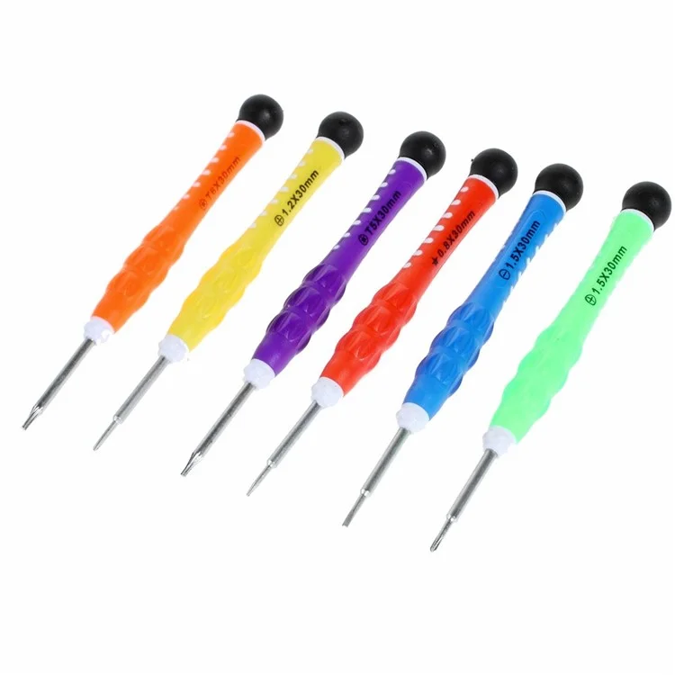 MR-8 Precision Screwdriver Tweezers Repair Tools Kit for iPhone SE 5s 5s 4s 4 Samsung HTC Xiaomi Etc