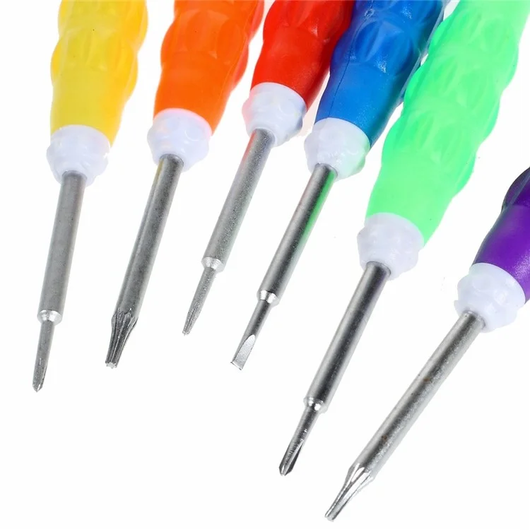 MR-8 Precision Screwdriver Tweezers Repair Tools Kit for iPhone SE 5s 5s 4s 4 Samsung HTC Xiaomi Etc