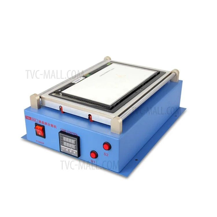 TBK Oil-free Vacuum Pump LCD Touch Screen Separator Machine for iPhone / iPad / Samsung / Sony etc
