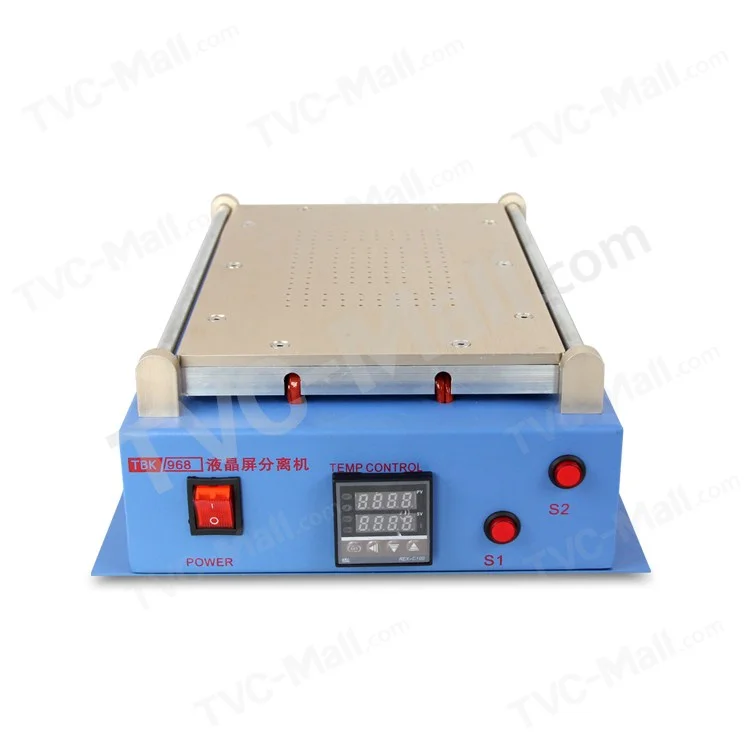 TBK Oil-free Vacuum Pump LCD Touch Screen Separator Machine for iPhone / iPad / Samsung / Sony etc