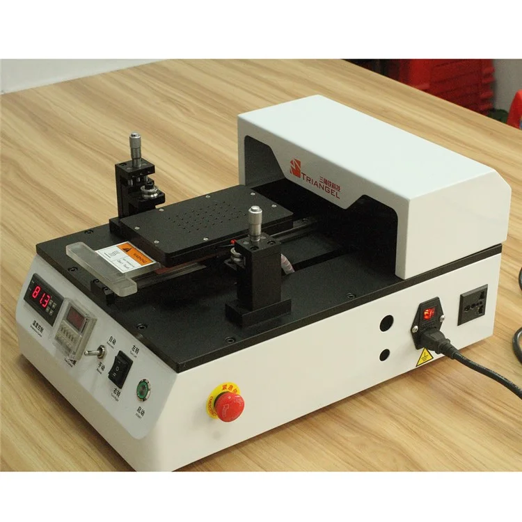 Semi-automatic LCD Screen Separator Machine for Separating Mobile Phone Touch Screen & LCD