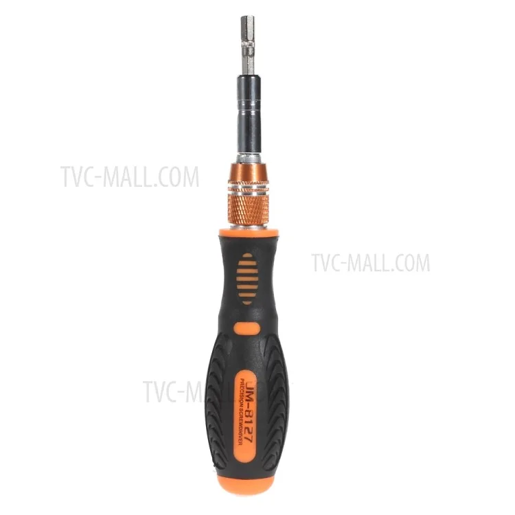 JAKEMY JM-8127 Interchangeable Magnetic 54-in-1 Precision Screwdriver Set Repair Tools for Smartphone PC