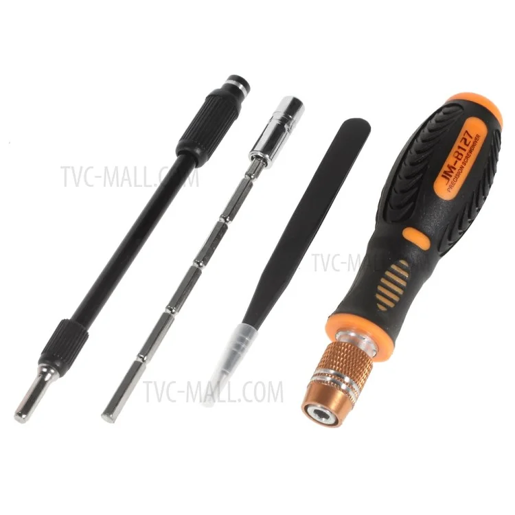 JAKEMY JM-8127 Interchangeable Magnetic 54-in-1 Precision Screwdriver Set Repair Tools for Smartphone PC