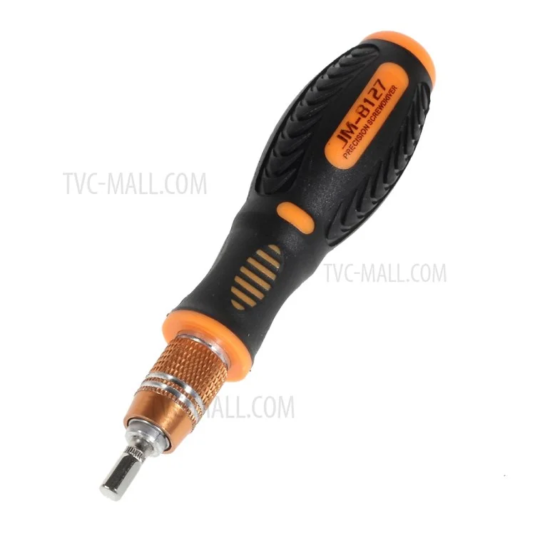 JAKEMY JM-8127 Interchangeable Magnetic 54-in-1 Precision Screwdriver Set Repair Tools for Smartphone PC