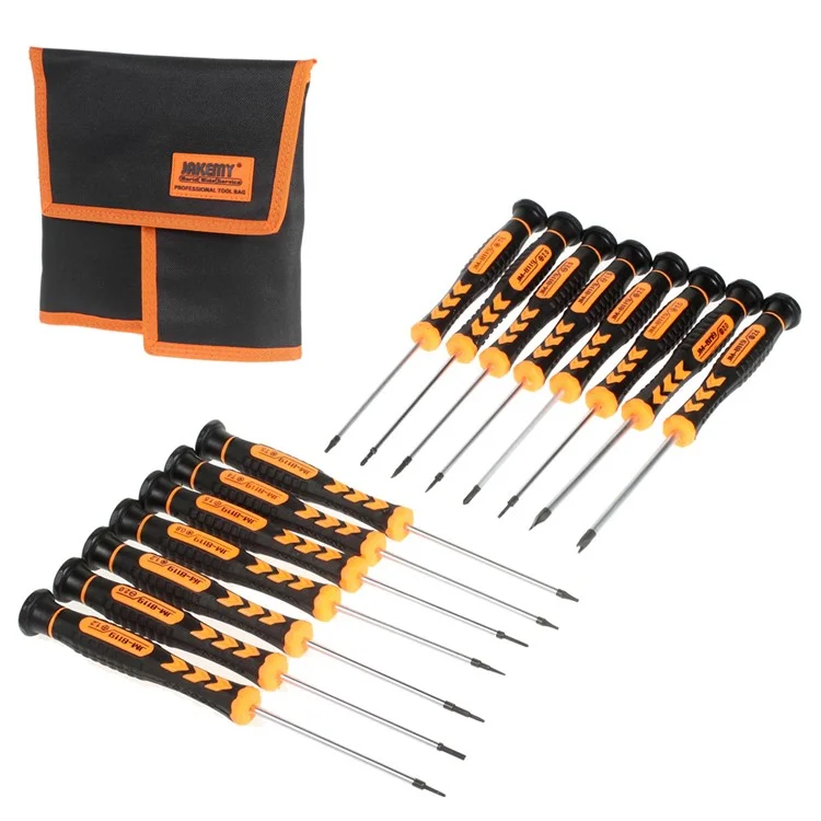 JAKEMY JM-P05 15 in 1 Single Batch Repair Tool Screwdriver Set for Mobile Phones