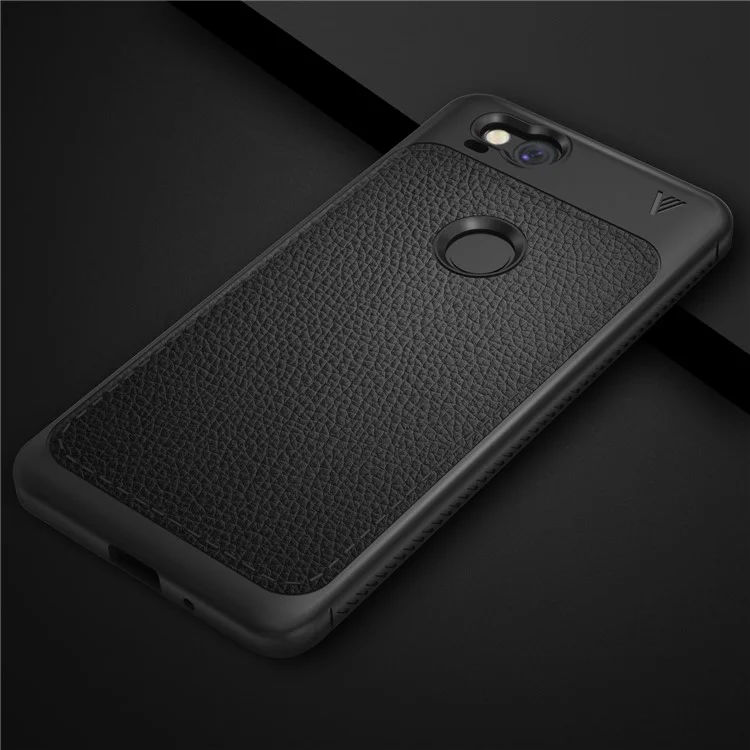 LENUO Gentlemen Series Soft TPU Case for Google Pixel 2 - Black