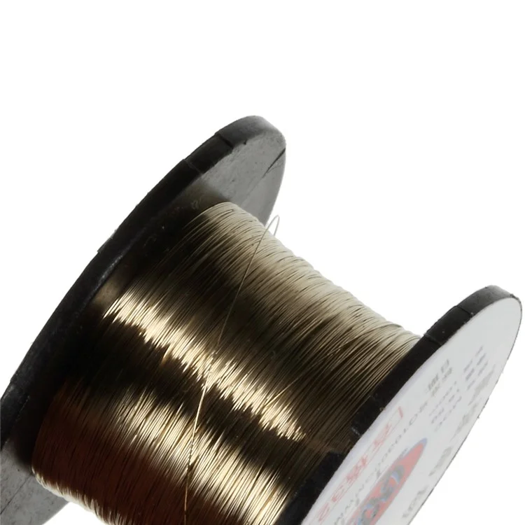 0.08mm 100m Gold Cutting Wire Separator for Mobile Phone LCD Screen Glass Repair