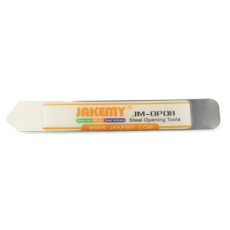 Jakemy Acier Inoxydable Désassemblage De Réparation Ouverture Ouverture De Pry Pour IPhone IPad / Autres Téléphones Mobiles