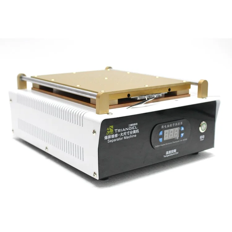 LCD Screen and Digitizer Assembly Separator Machine with Built-in Vacuum Pump for Smartphone and Tablet within 15-inch - EU Plug