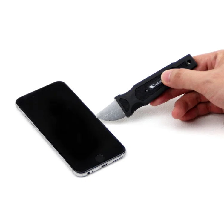 GZB-8821 Stainless Steel Opening Tool for Mobile Phone Tablet Laptop Digital Camera
