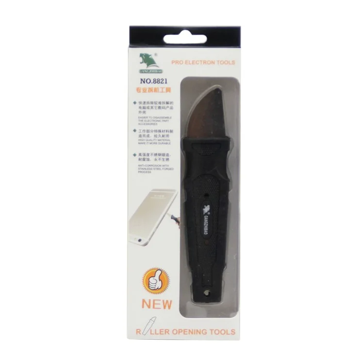 GZB-8821 Stainless Steel Opening Tool for Mobile Phone Tablet Laptop Digital Camera